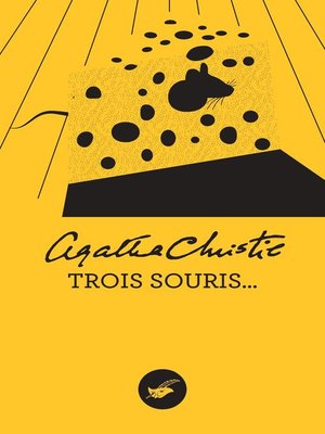cover image of Trois souris (Nouvelle traduction révisée)